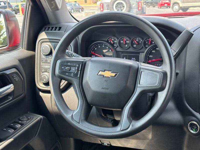 used 2023 Chevrolet Silverado 1500 car, priced at $34,770