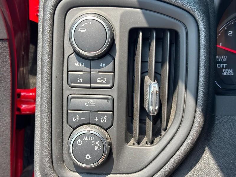 used 2023 Chevrolet Silverado 1500 car, priced at $34,770