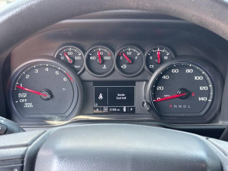 used 2023 Chevrolet Silverado 1500 car, priced at $34,770