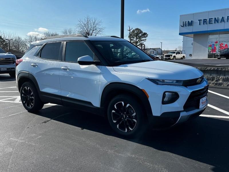 used 2022 Chevrolet TrailBlazer car