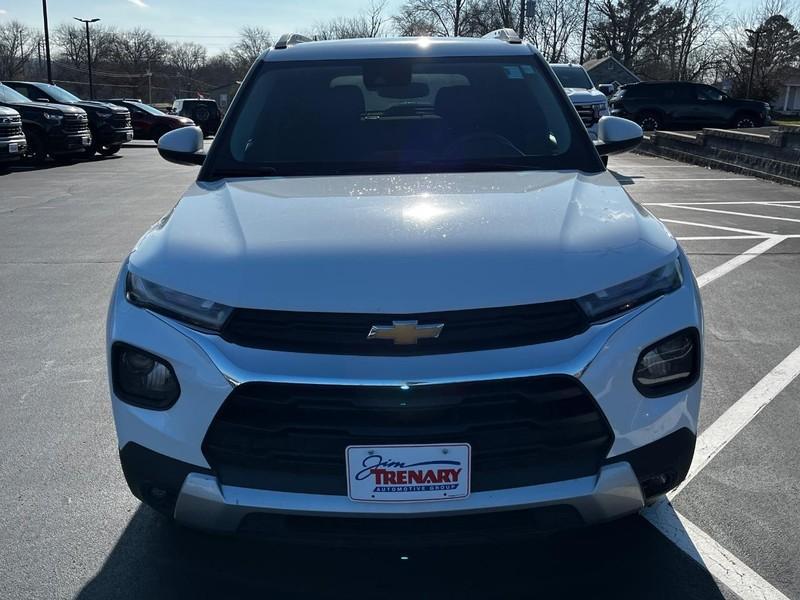 used 2022 Chevrolet TrailBlazer car