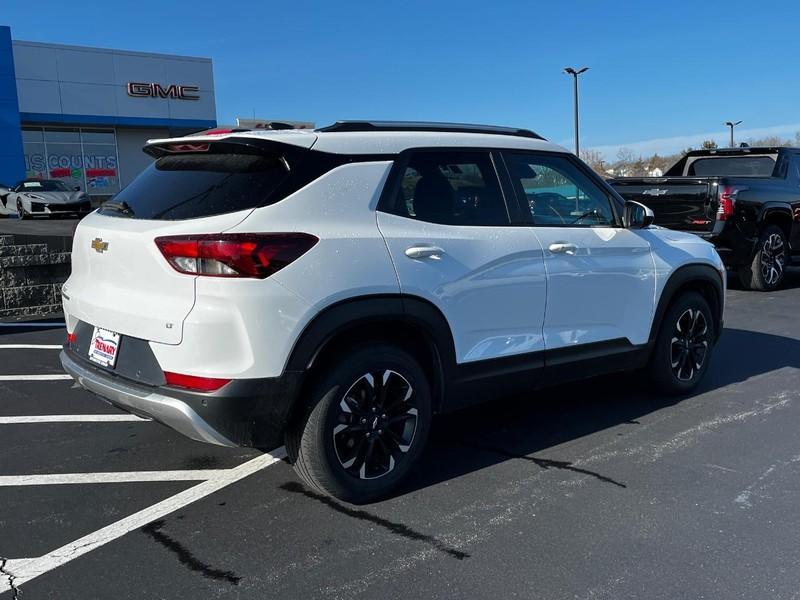 used 2022 Chevrolet TrailBlazer car