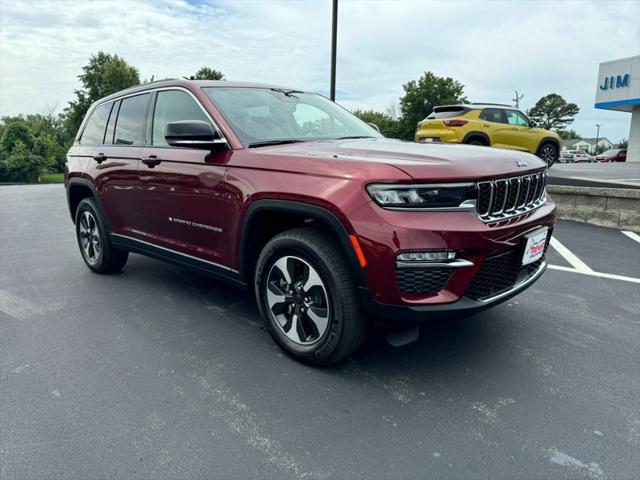 used 2023 Jeep Grand Cherokee 4xe car, priced at $36,495