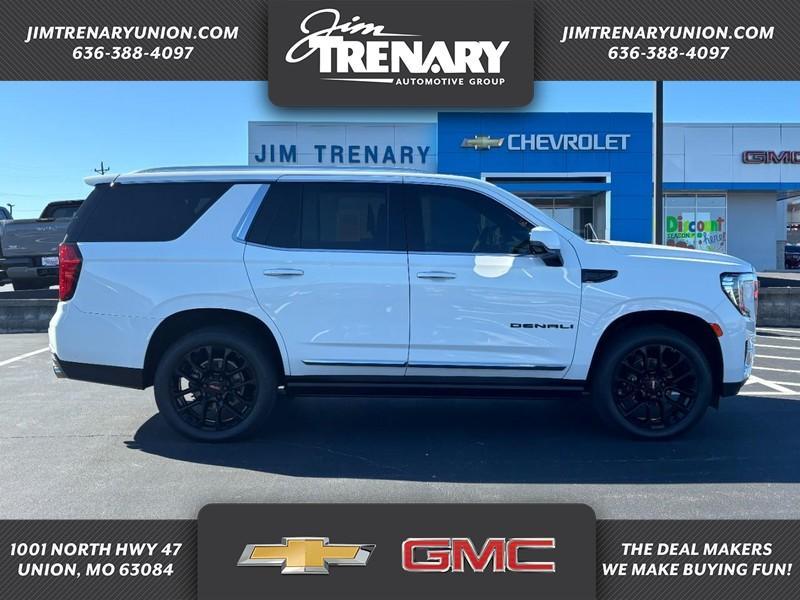 used 2023 GMC Yukon car, priced at $66,480
