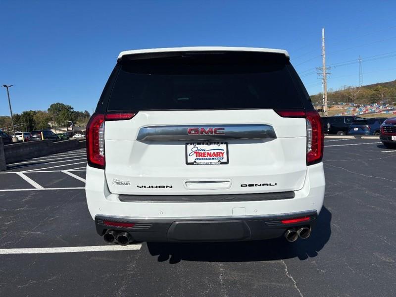used 2023 GMC Yukon car, priced at $66,480