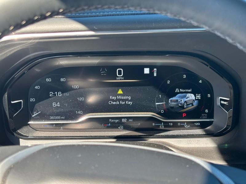 used 2023 GMC Yukon car, priced at $66,480