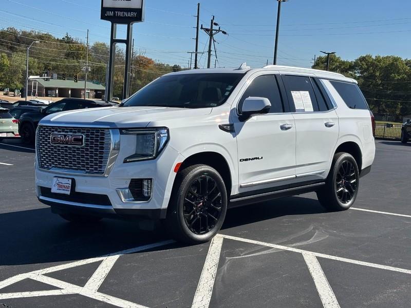 used 2023 GMC Yukon car, priced at $66,480