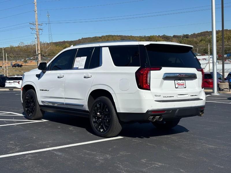 used 2023 GMC Yukon car, priced at $66,480