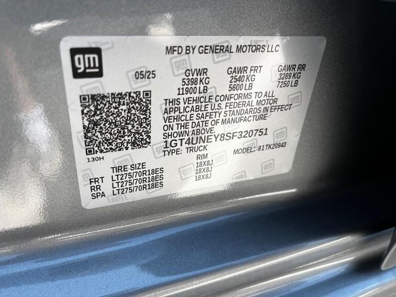 new 2025 GMC Sierra 2500 car