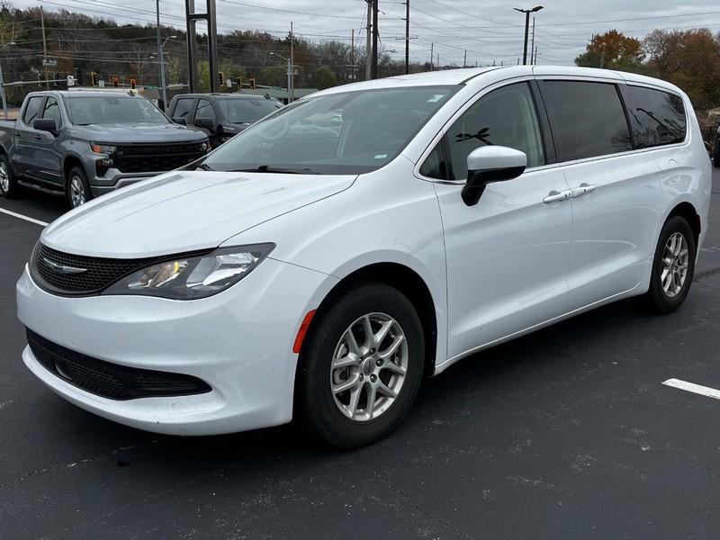 used 2022 Chrysler Voyager car, priced at $22,989