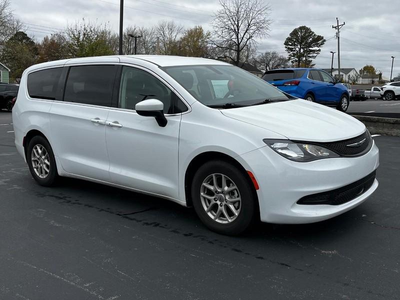 used 2022 Chrysler Voyager car, priced at $22,989