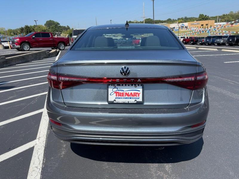 used 2025 Volkswagen Jetta car