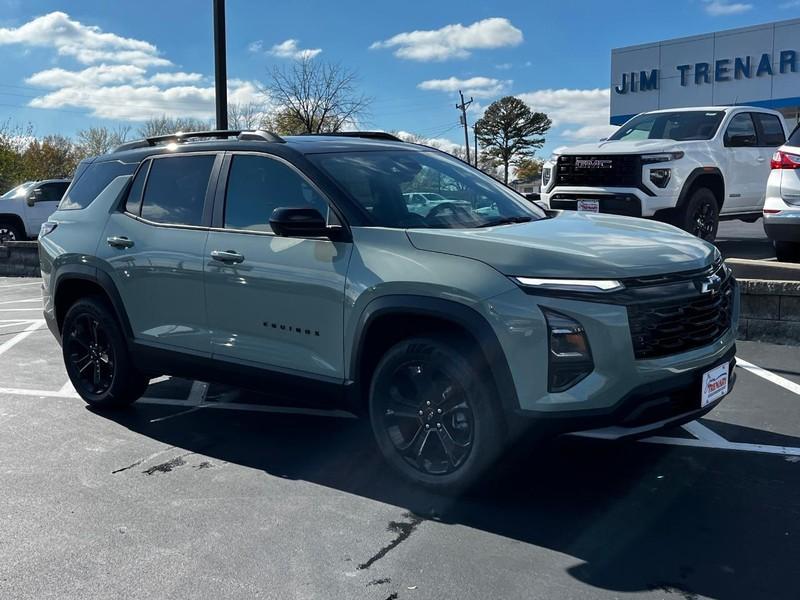 new 2025 Chevrolet Equinox car, priced at $34,928