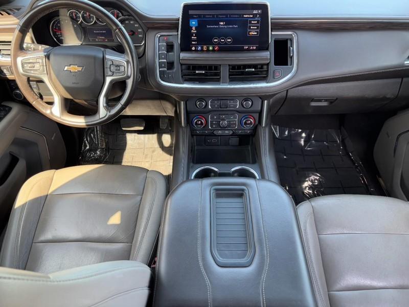 used 2021 Chevrolet Suburban car, priced at $33,870