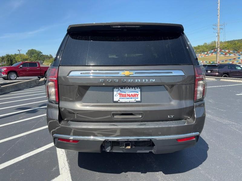 used 2021 Chevrolet Suburban car, priced at $33,870