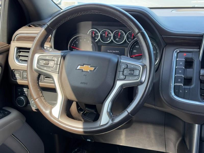 used 2021 Chevrolet Suburban car, priced at $33,870