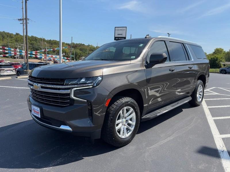 used 2021 Chevrolet Suburban car, priced at $33,870