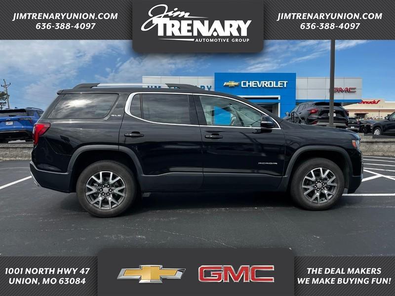 used 2023 GMC Acadia car, priced at $30,888