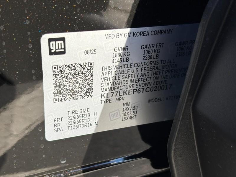 new 2026 Chevrolet Trax car, priced at $26,015