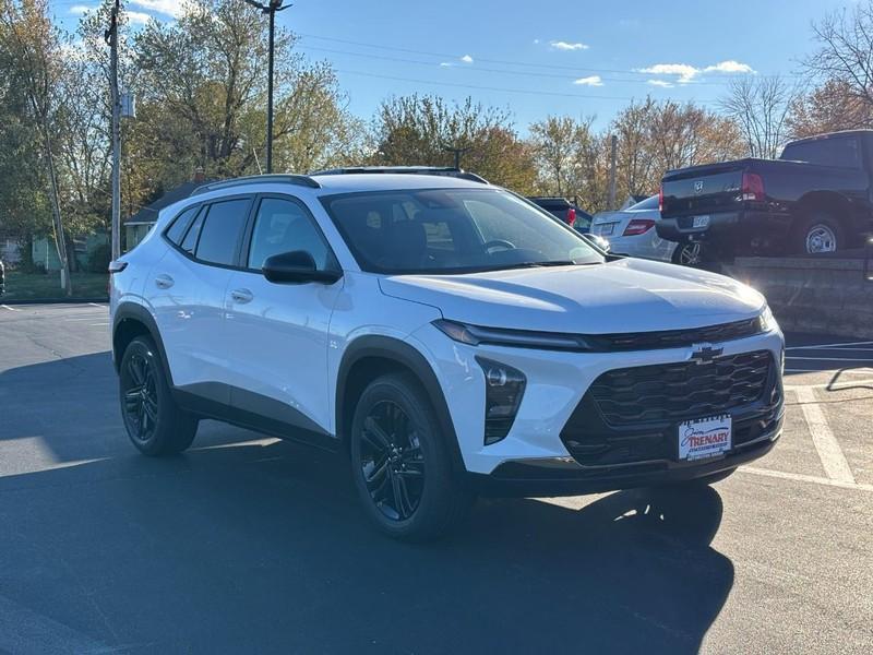 new 2026 Chevrolet Trax car, priced at $26,015