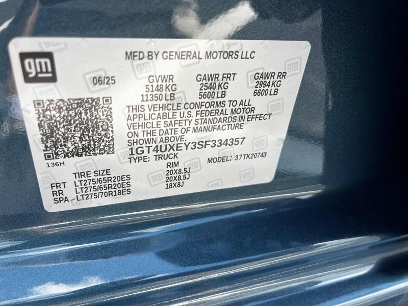 new 2025 GMC Sierra 2500 car, priced at $88,085