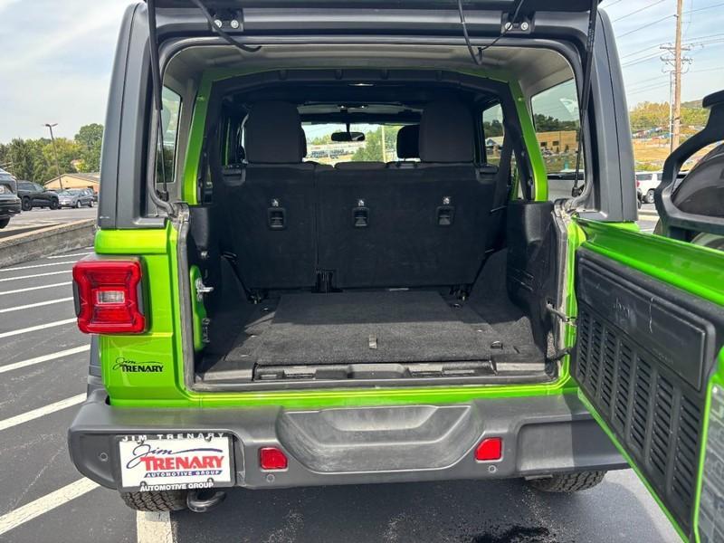 used 2019 Jeep Wrangler Unlimited car