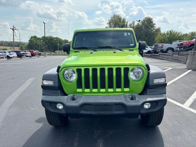 used 2019 Jeep Wrangler Unlimited car