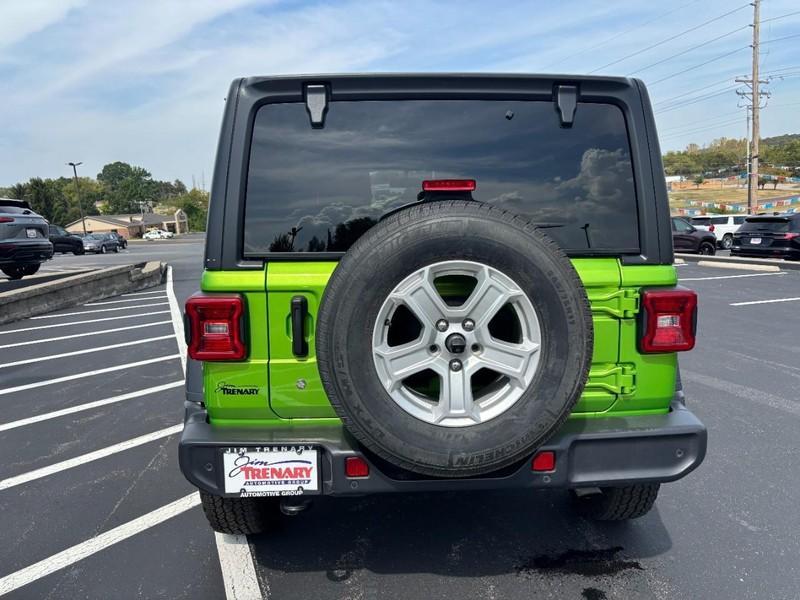 used 2019 Jeep Wrangler Unlimited car