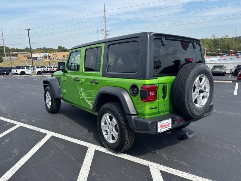 used 2019 Jeep Wrangler Unlimited car