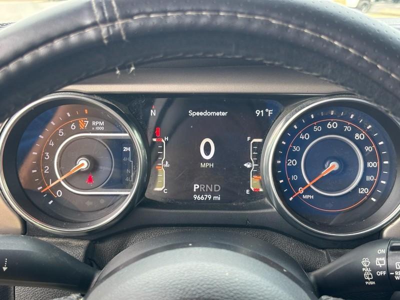used 2019 Jeep Wrangler Unlimited car