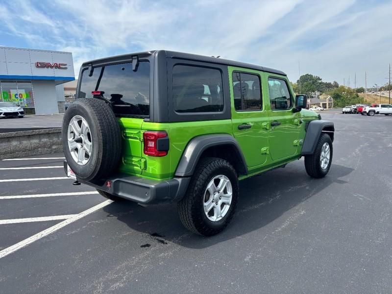used 2019 Jeep Wrangler Unlimited car