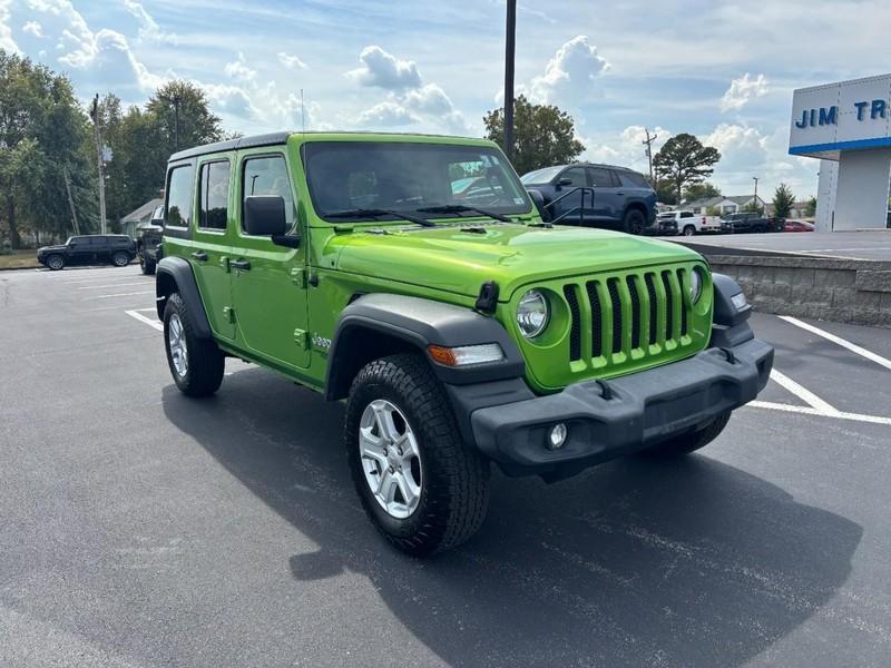 used 2019 Jeep Wrangler Unlimited car