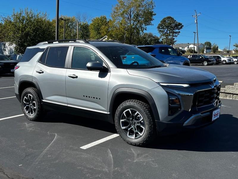 new 2025 Chevrolet Equinox car, priced at $34,436