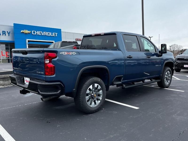 new 2025 Chevrolet Silverado 2500 car, priced at $55,850