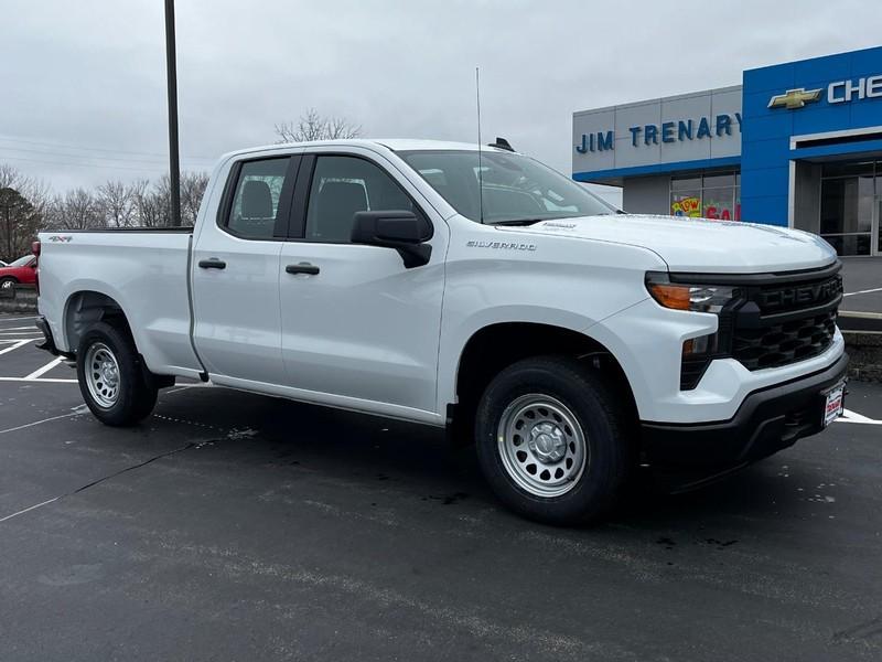 new 2025 Chevrolet Silverado 1500 car, priced at $34,763