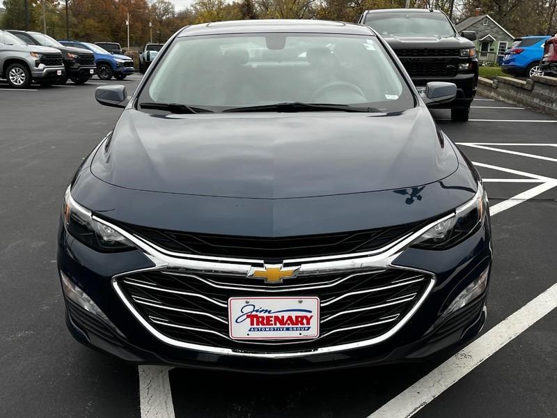 used 2022 Chevrolet Malibu car, priced at $18,900