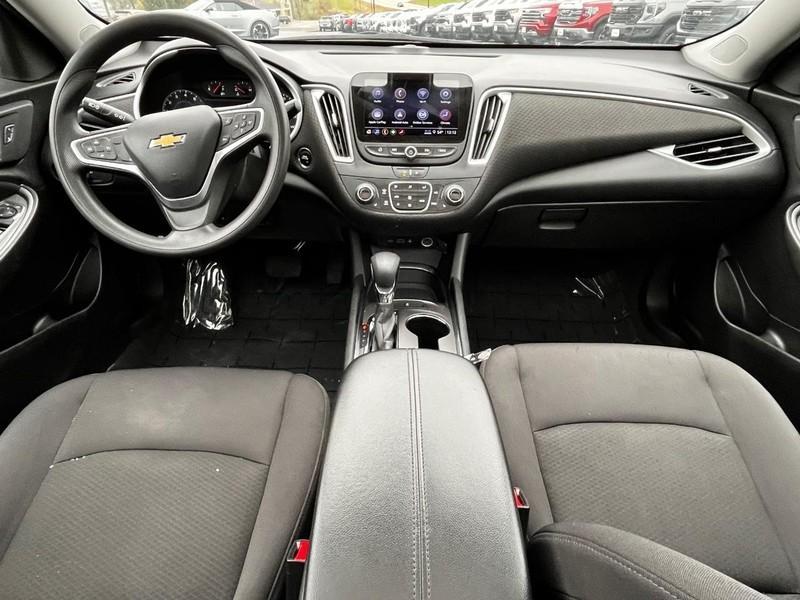 used 2022 Chevrolet Malibu car, priced at $18,900