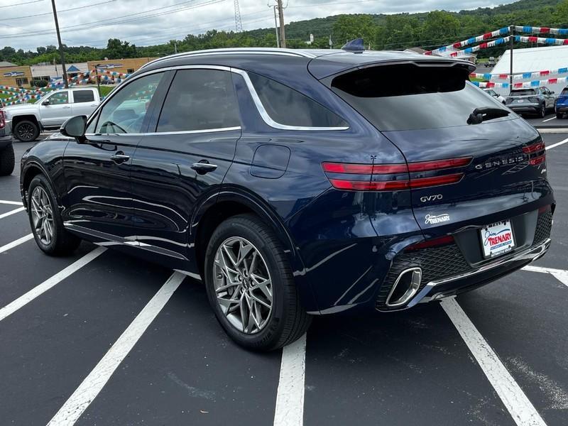 used 2025 Genesis GV70 car