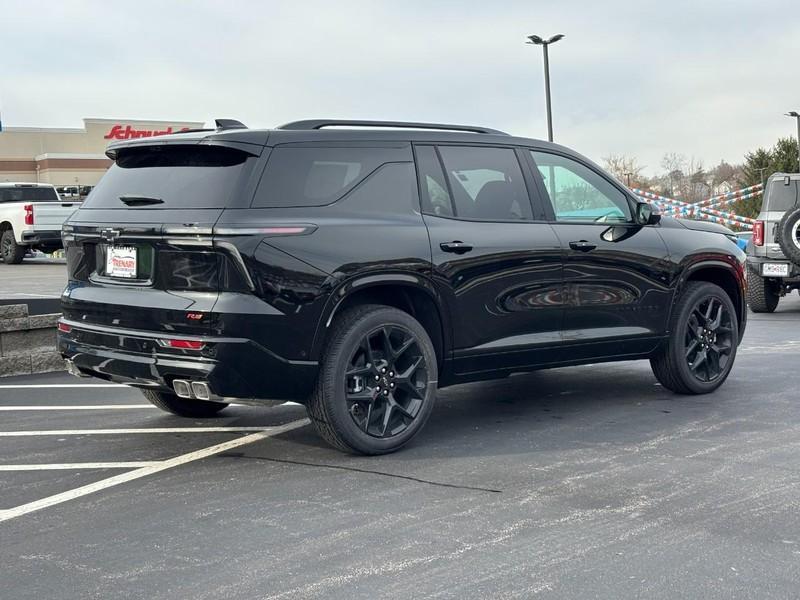new 2026 Chevrolet Traverse car, priced at $54,170
