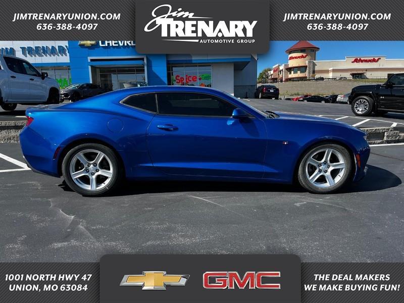 used 2018 Chevrolet Camaro car, priced at $17,500