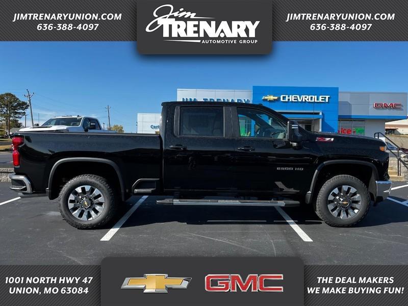 new 2025 Chevrolet Silverado 2500 car, priced at $57,917