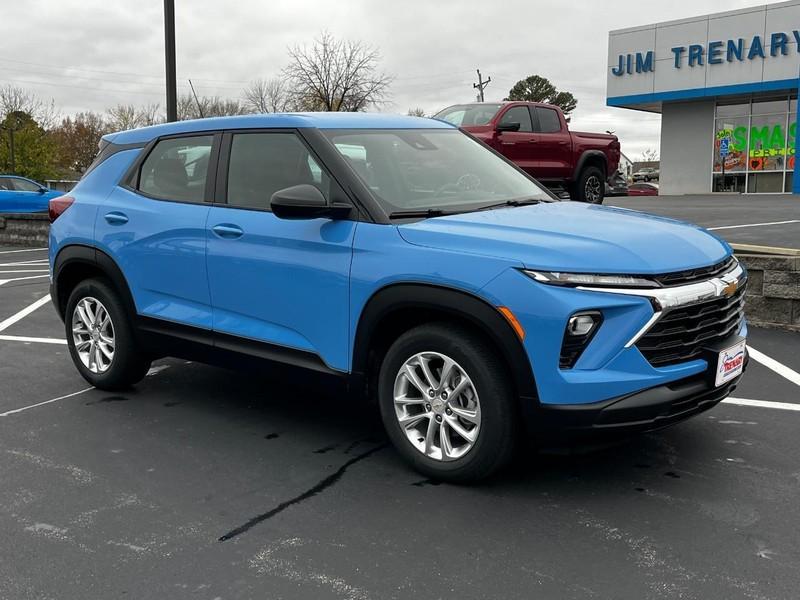 new 2024 Chevrolet TrailBlazer car, priced at $23,080