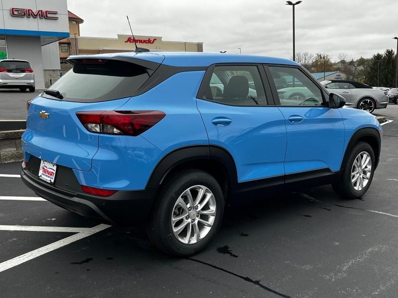 new 2024 Chevrolet TrailBlazer car, priced at $23,080