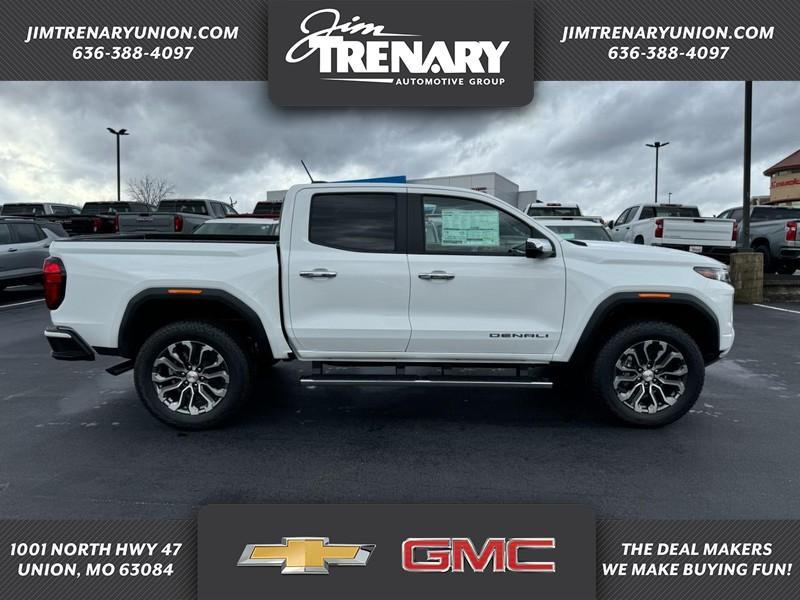 new 2024 GMC Canyon car, priced at $49,487