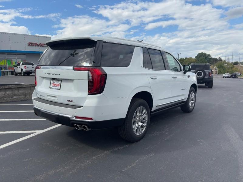 new 2026 GMC Yukon car, priced at $82,590