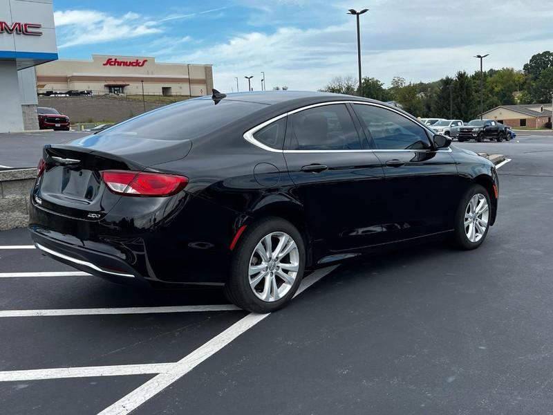 used 2015 Chrysler 200 car, priced at $11,295