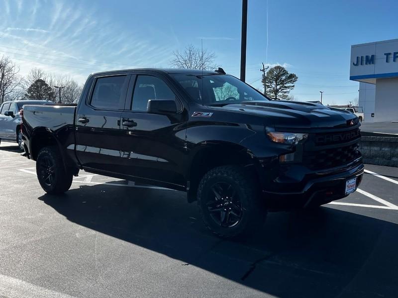 new 2025 Chevrolet Silverado 1500 car, priced at $49,396