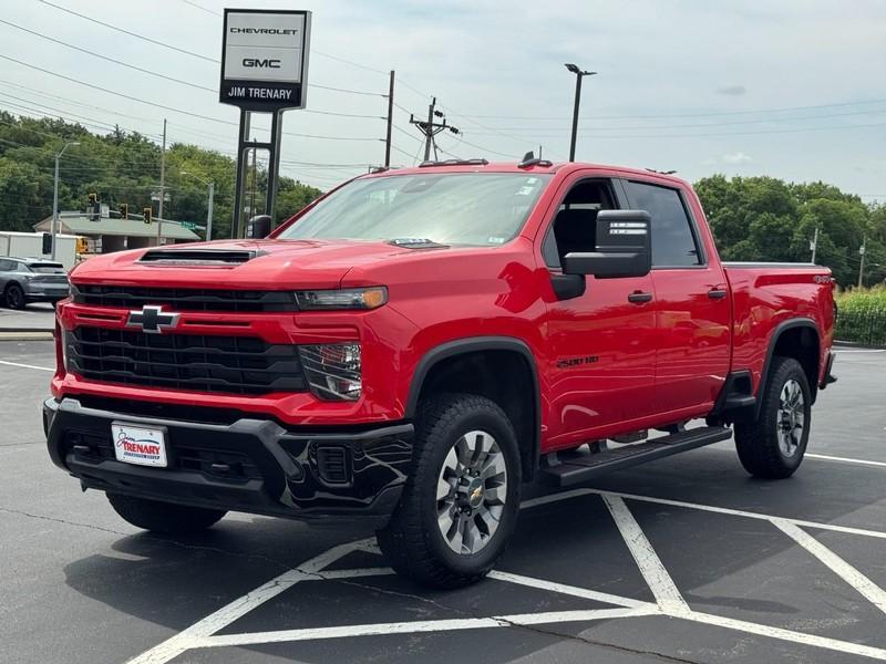 used 2024 Chevrolet Silverado 2500 car, priced at $49,281