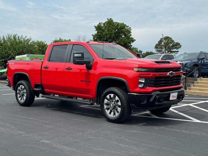 used 2024 Chevrolet Silverado 2500 car, priced at $49,281