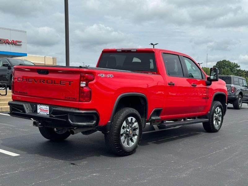 used 2024 Chevrolet Silverado 2500 car, priced at $49,281
